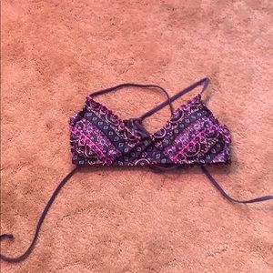 Strappy Bikini top